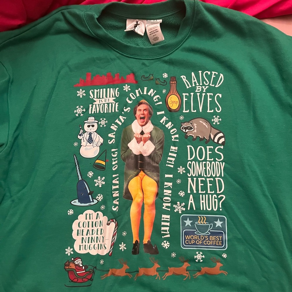Elf Christmas Sweatshirt